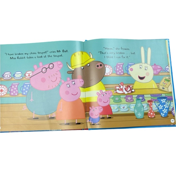 Peppa Pig Storytime Fun 6 Stories In One Book - Picture 6 of 16